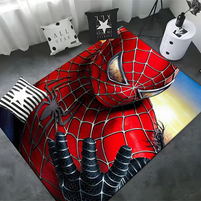 Spiderman Area Rugs Spiderman Carpet Bedroom Area Rug Indoor Rugs