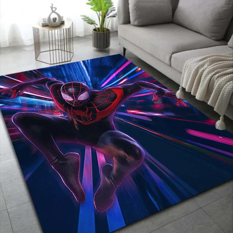 Spiderman Rugs Spiderman Carpets Living Room Area Rug Indoor Rugs
