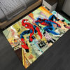 Spiderman Area Rugs Spiderman Carpet Living Room Rug Indoor Rugs spiderman area rug spiderman carpet bathroom rug indoor outdoor rugs v50