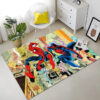 Spiderman Area Rug Spiderman Carpet Living Room Rug Indoor Rug spiderman area rug spiderman carpet bathroom rug indoor rug v204