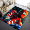 Spiderman Area Rugs Spiderman Carpets Kitchen Area Rug Indoor Rug spiderman area rug spiderman carpet bathroom rug indoor rug v273
