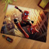 Spiderman Area Rugs Spiderman Carpets Kitchen Rug Indoor Rug spiderman area rug spiderman carpet bathroom rug indoor rug v56