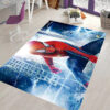 spiderman area rug spiderman carpet bathroom rug indoor rug v7