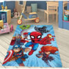 Spiderman Area Rugs Spiderman Carpet Dining Room Rugs Indoor Rugs spiderman area rug spiderman carpet bathroom rug indoor rugs v5