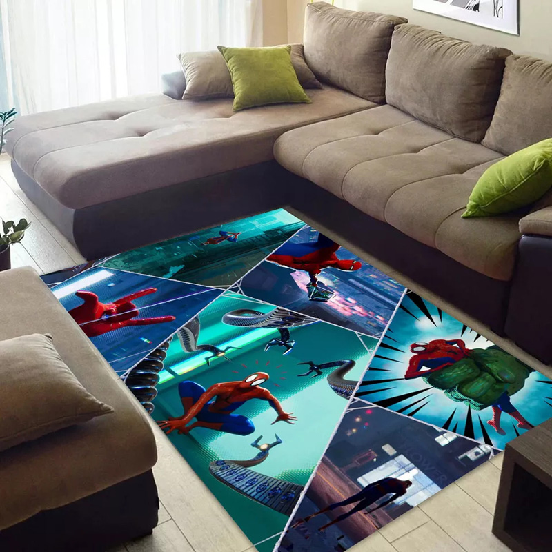 Spiderman Rugs Spiderman Carpets Dining Room Rugs Indoor Rugs