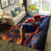 Spiderman Rugs Spiderman Carpet Dining Room Rugs Indoor Rug spiderman area rug spiderman carpet bathroom rug outdoor rug v250