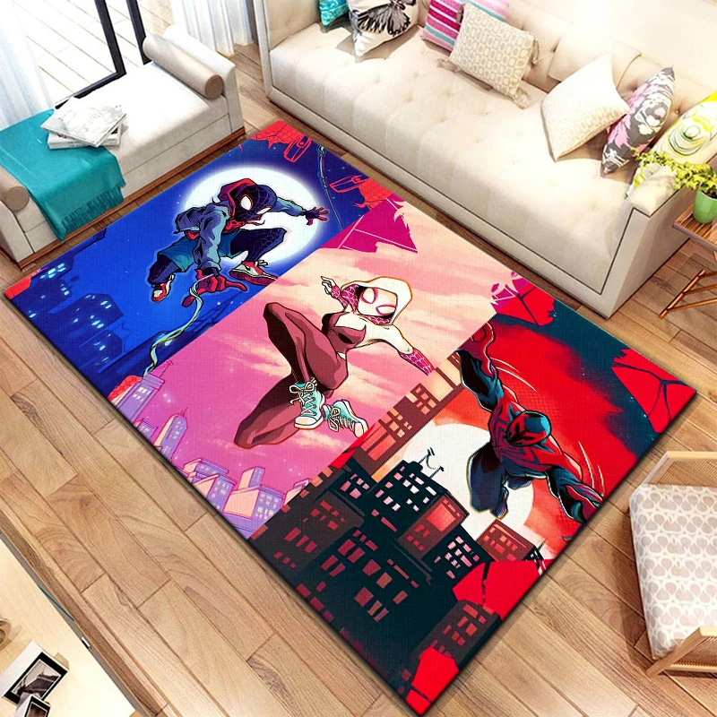 Spiderman Rugs Spiderman Carpet Bedroom Area Rug Indoor Rugs