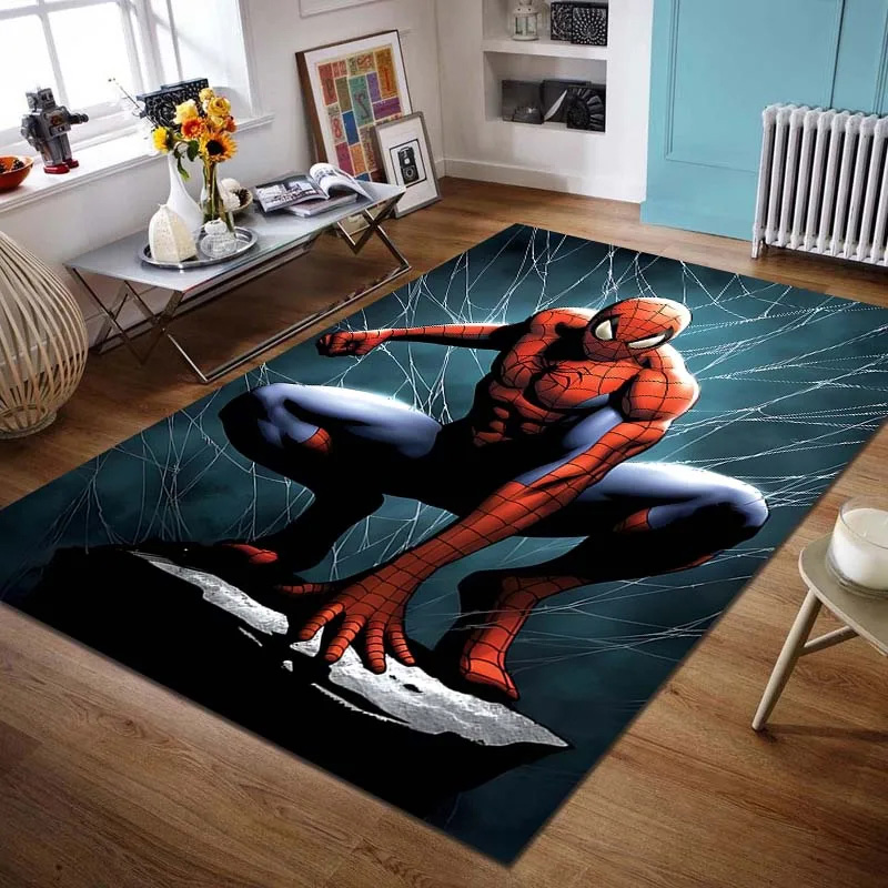 spiderman-area-rug-spiderman-carpet-bathroom-rugs-indoor-outdoor-rug-v343 spiderman area rug spiderman carpet bathroom rugs indoor outdoor rug v343