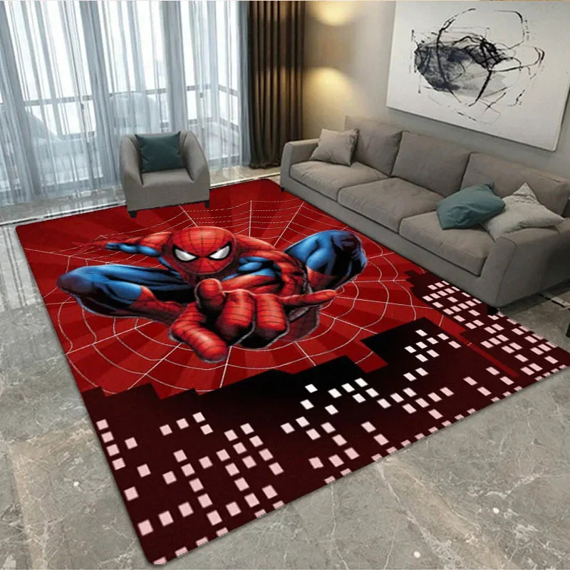 spiderman-area-rug-spiderman-carpet-bathroom-rugs-indoor-outdoor-rug-v363 spiderman area rug spiderman carpet bathroom rugs indoor outdoor rug v363