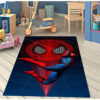 Spiderman Area Rug Spiderman Carpets Bedroom Area Rug Indoor Rugs spiderman area rug spiderman carpet bathroom rugs indoor rug v114