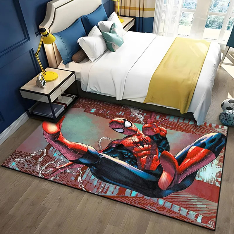 Spiderman Rug Spiderman Carpets Living Room Area Rug Indoor Rugs