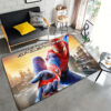 Spiderman Area Rugs Spiderman Carpet Dining Room Rugs Indoor Rug spiderman area rug spiderman carpet bathroom rugs indoor rugs v223