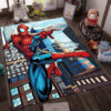 Spiderman Area Rug Spiderman Carpet Dining Room Rugs Indoor Rug spiderman area rug spiderman carpet bathroom rugs outdoor rug v106