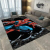 Spiderman Rug Spiderman Carpets Kitchen Area Rug Indoor Rugs spiderman area rug spiderman carpet bathroom rugs outdoor rug v354