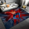 Spiderman Area Rugs Spiderman Carpet Dining Room Rugs Indoor Rugs spiderman area rug spiderman carpet bathroom rugs outdoor rug v405