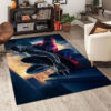 Spiderman Area Rugs Spiderman Carpets Bedroom Area Rug Indoor Rugs spiderman area rug spiderman carpet bathroom rugs outdoor rugs v226