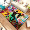 spiderman area rug spiderman carpet bathroom rugs outdoor rugs v65