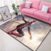 spiderman area rug spiderman carpet bedroom area rug indoor outdoor rugs v423