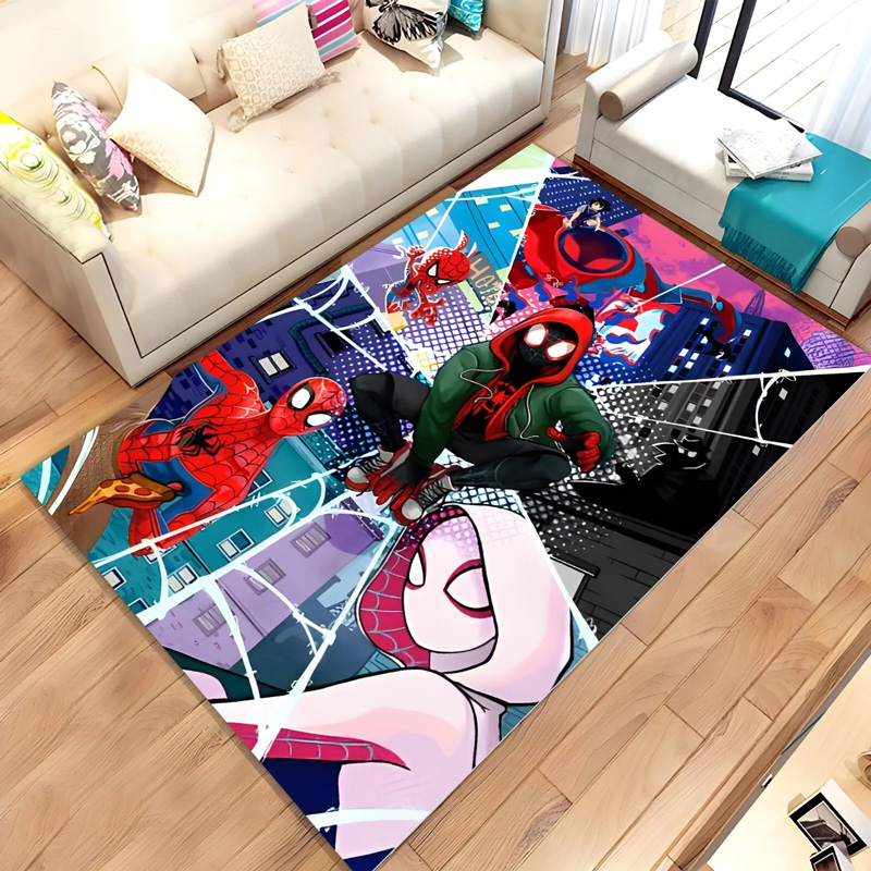 Spiderman Area Rug Spiderman Carpets Kitchen Area Rug Indoor Rug