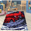 Spiderman Area Rugs Spiderman Carpet Dining Room Rugs Indoor Rug spiderman area rug spiderman carpet bedroom area rug indoor rug v47