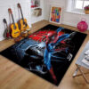 Spiderman Rugs Spiderman Carpets Bedroom Area Rug Indoor Rug spiderman area rug spiderman carpet bedroom area rug indoor rugs v302