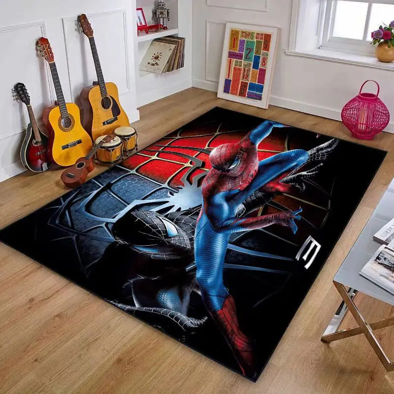 spiderman-area-rug-spiderman-carpet-bedroom-area-rug-indoor-rugs-v302 spiderman area rug spiderman carpet bedroom area rug indoor rugs v302