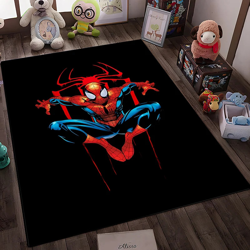 Spiderman Rugs Spiderman Carpet Bedroom Area Rug Indoor Rugs