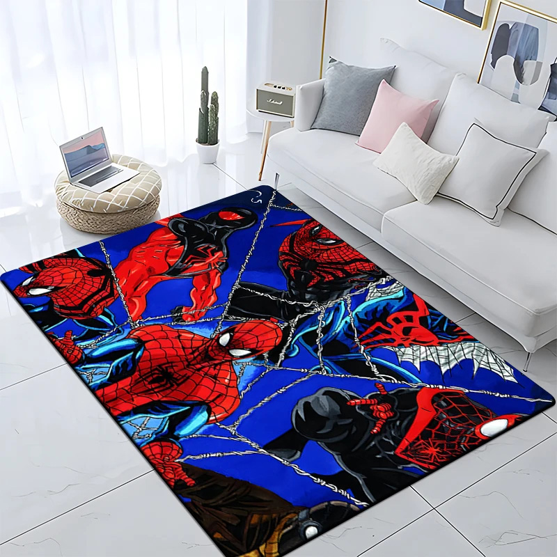 spiderman-area-rug-spiderman-carpet-bedroom-area-rug-outdoor-rug-v307 spiderman area rug spiderman carpet bedroom area rug outdoor rug v307