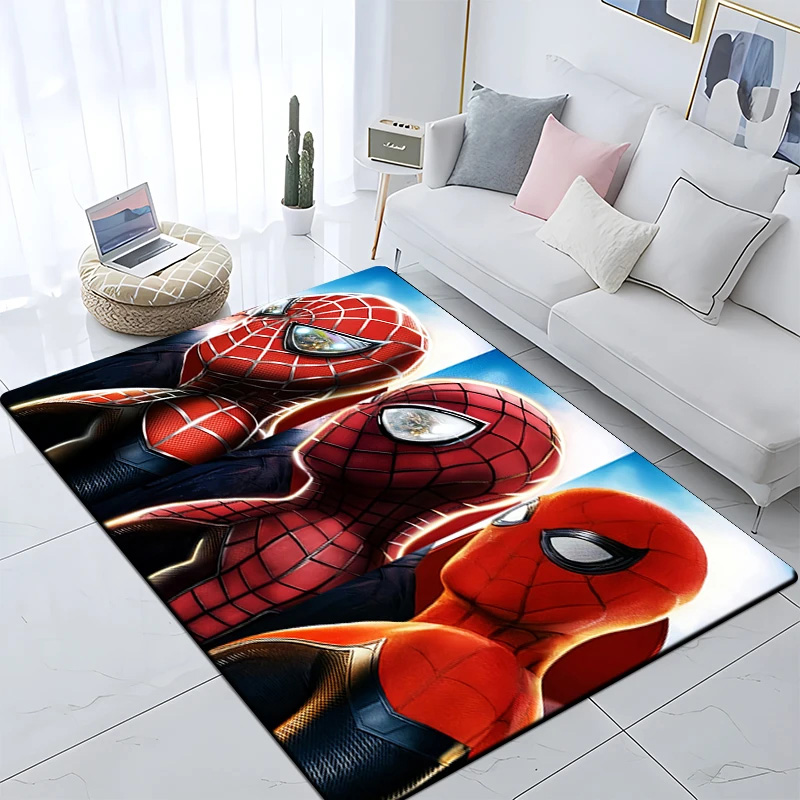Spiderman Rugs Spiderman Carpets Kitchen Rug Indoor Rugs