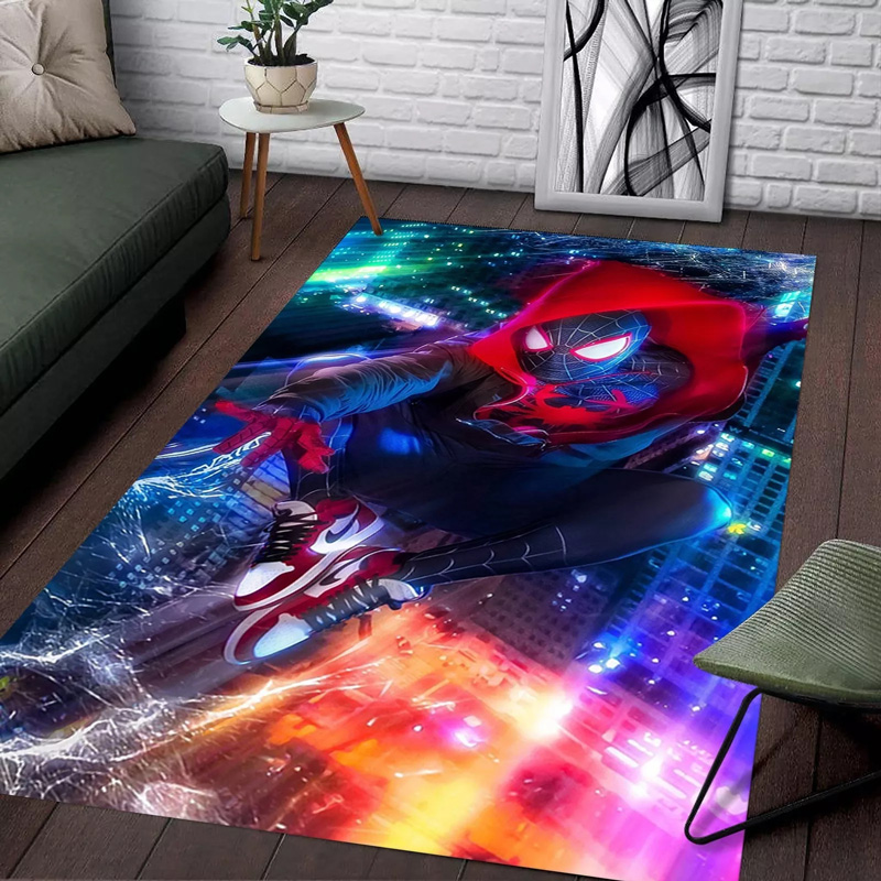 Spiderman Area Rugs Spiderman Carpet Kitchen Rug Indoor Rug