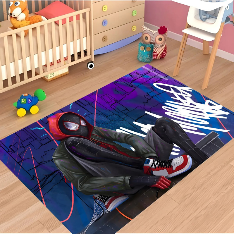 Spiderman Rug Spiderman Carpets Living Room Rug Indoor Rugs