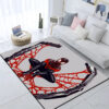 spiderman area rug spiderman carpet bedroom rug indoor outdoor rug v422