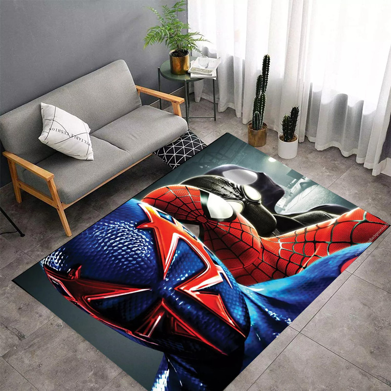 Spiderman Rug Spiderman Carpets Kitchen Rug Indoor Rugs