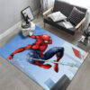 spiderman area rug spiderman carpet bedroom rug indoor outdoor rugs v318
