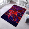 spiderman area rug spiderman carpet bedroom rug indoor rug v211