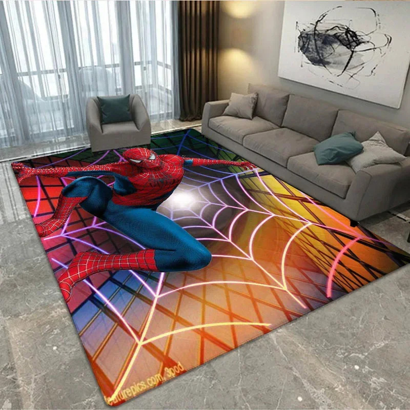 Spiderman Rugs Spiderman Carpet Dining Room Rugs Indoor Rug