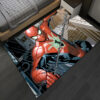 Spiderman Rugs Spiderman Carpets Living Room Area Rug Indoor Rug spiderman area rug spiderman carpet bedroom rug indoor rug v64