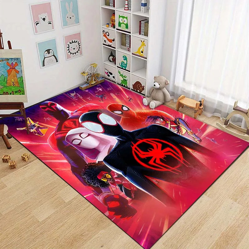spiderman-area-rug-spiderman-carpet-bedroom-rug-indoor-rugs-v262 spiderman area rug spiderman carpet bedroom rug indoor rugs v262