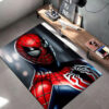 spiderman area rug spiderman carpet bedroom rug indoor rugs v392