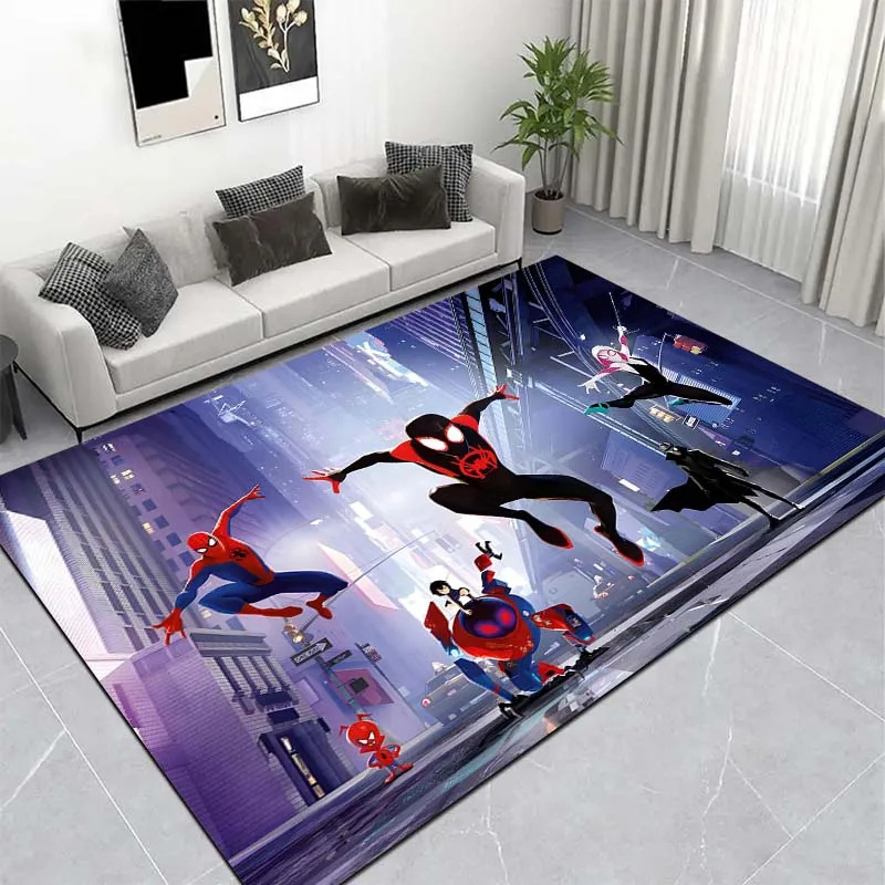 spiderman-area-rug-spiderman-carpet-bedroom-rug-outdoor-rug-v388 spiderman area rug spiderman carpet bedroom rug outdoor rug v388
