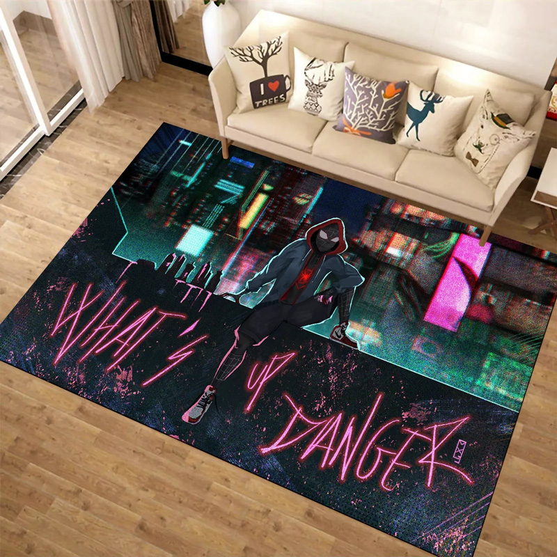 Spiderman Rugs Spiderman Carpets Bedroom Area Rug Indoor Rugs