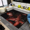 Spiderman Area Rugs Spiderman Carpet Living Room Rug Indoor Rug spiderman area rug spiderman carpet bedroom rug outdoor rugs v29