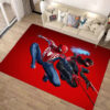 spiderman area rug spiderman carpet bedroom rug outdoor rugs v404