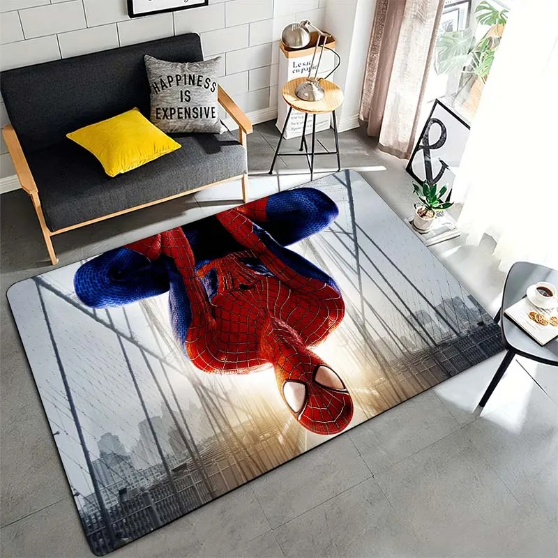 Spiderman Rugs Spiderman Carpets Living Room Area Rug Indoor Rug