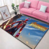 spiderman area rug spiderman carpet dining room rug indoor outdoor rug v411