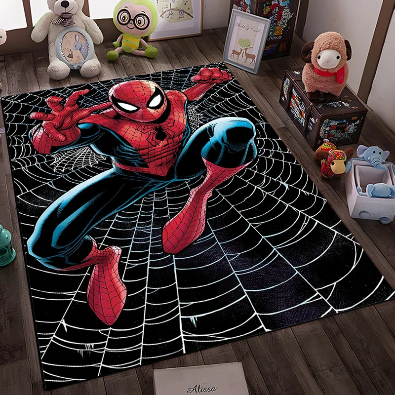 Spiderman Area Rug Spiderman Carpet Bedroom Area Rug Indoor Rug