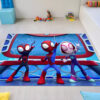 Spiderman Area Rug Spiderman Carpets Living Room Area Rug Indoor Rug spiderman area rug spiderman carpet dining room rug indoor outdoor rugs v41