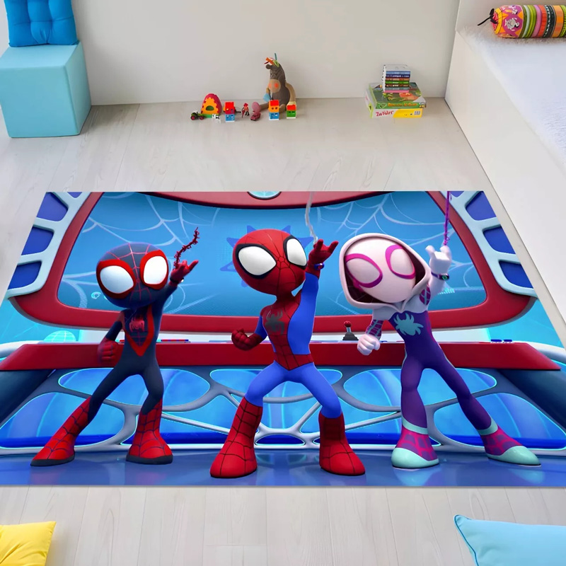 Spiderman Area Rug Spiderman Carpets Living Room Area Rug Indoor Rug