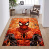 Spiderman Area Rug Spiderman Carpet Bedroom Area Rug Indoor Rug spiderman area rug spiderman carpet dining room rug indoor rug v102
