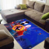 spiderman area rug spiderman carpet dining room rug indoor rugs v156